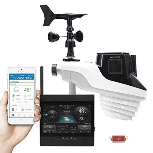 AcuRite Atlas Weather Station With Direct To Wi-Fi Display, Lightning Detection, Black - Image 2 AcuRite Atlas Weather Station With Direct To Wi-Fi Display, Lightning Detection, Black - Image 2