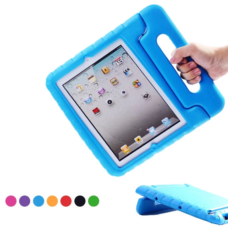 Kids Shockproof Case for Apple iPad with Handle & Stand - Wholesale & Influencer