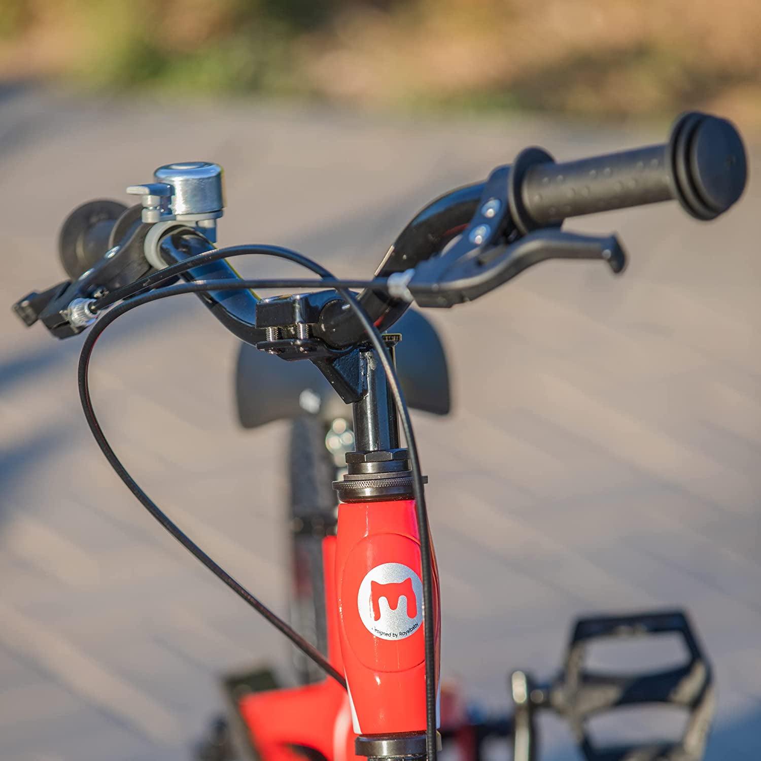 Royalbaby Moon5 18 Inch Kids Bike Red - Image 3