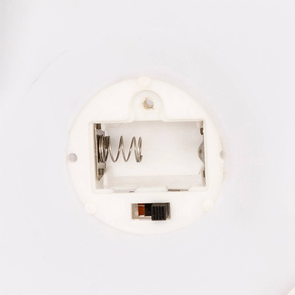 Children's Night Light "Scott" White, H.6,8 cm