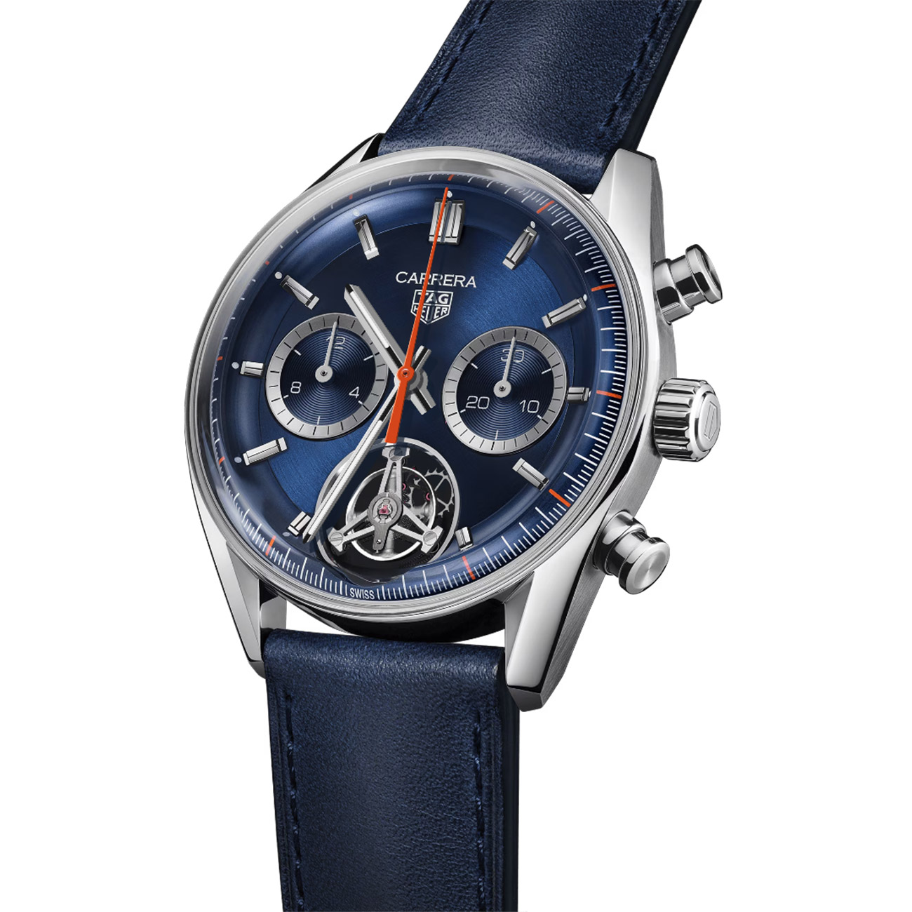 TAG Heuer Carrera Tourbillon 42mm(1:1 replica) - Elite Watch Atelier