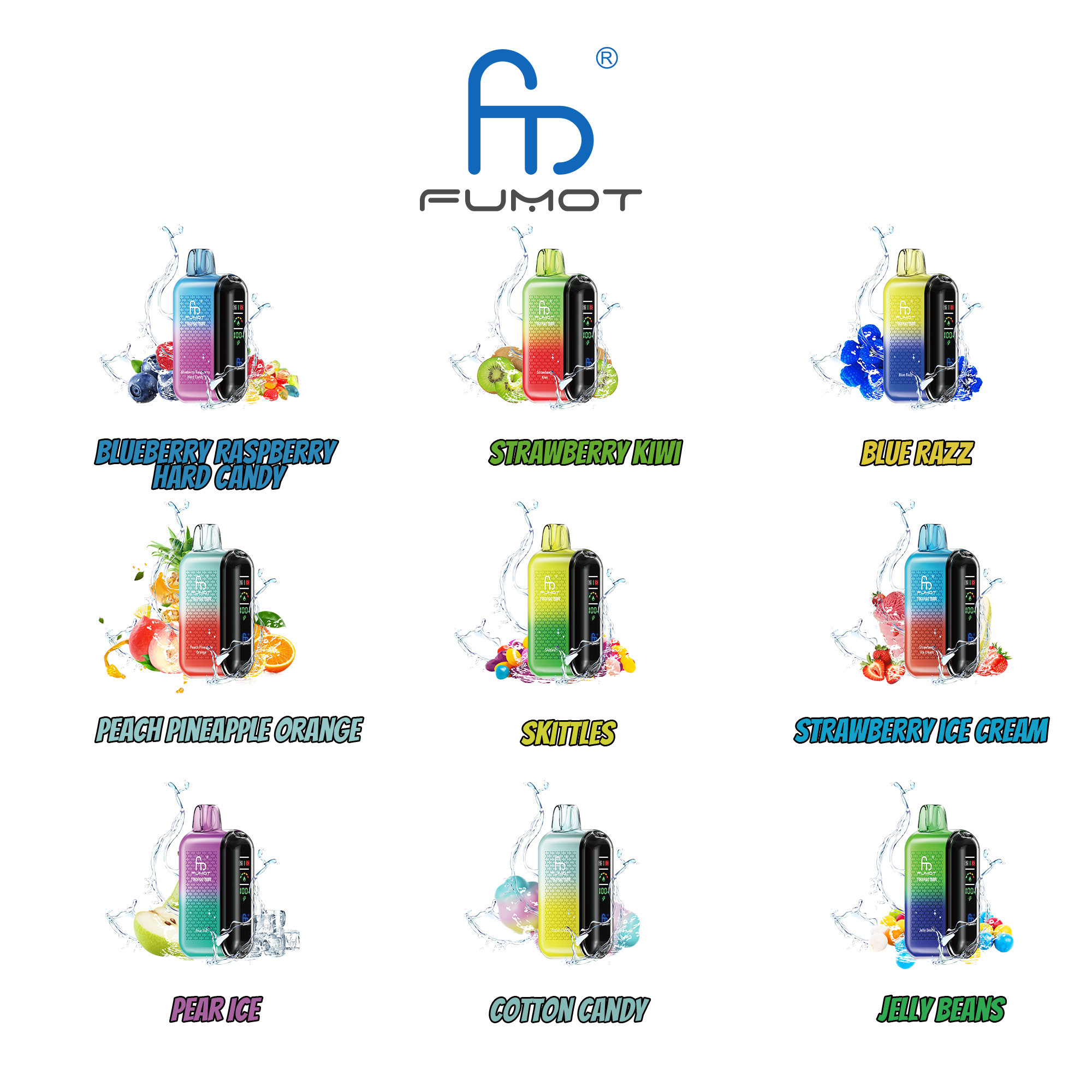 Fumot  Tornado 20000 Puffs