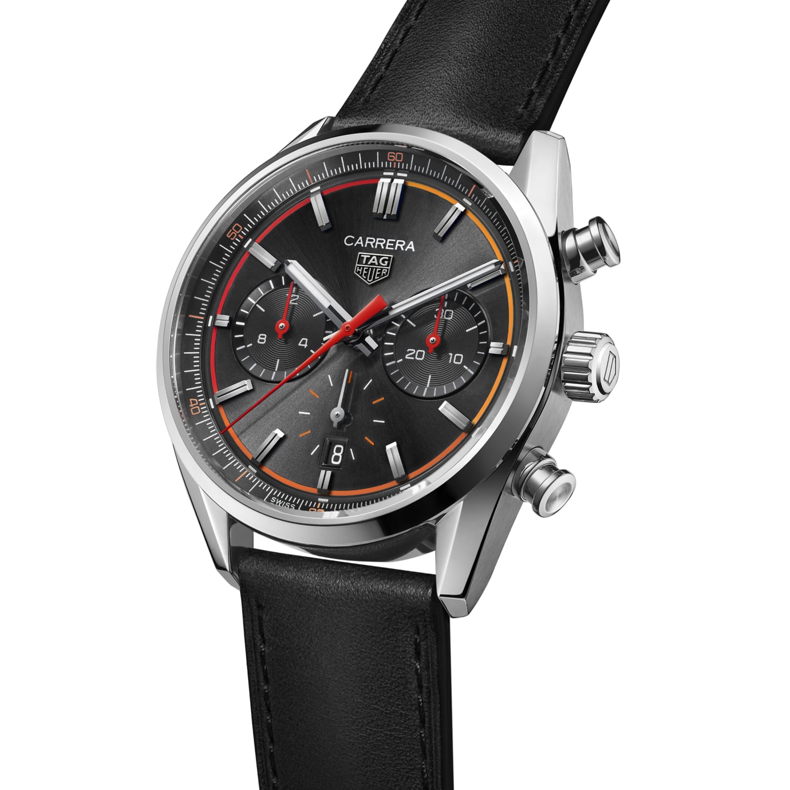 TAG Heuer Replica Watch Carrera Chronograph Automatic 42 mm Steel(1:1 replica) - Top club