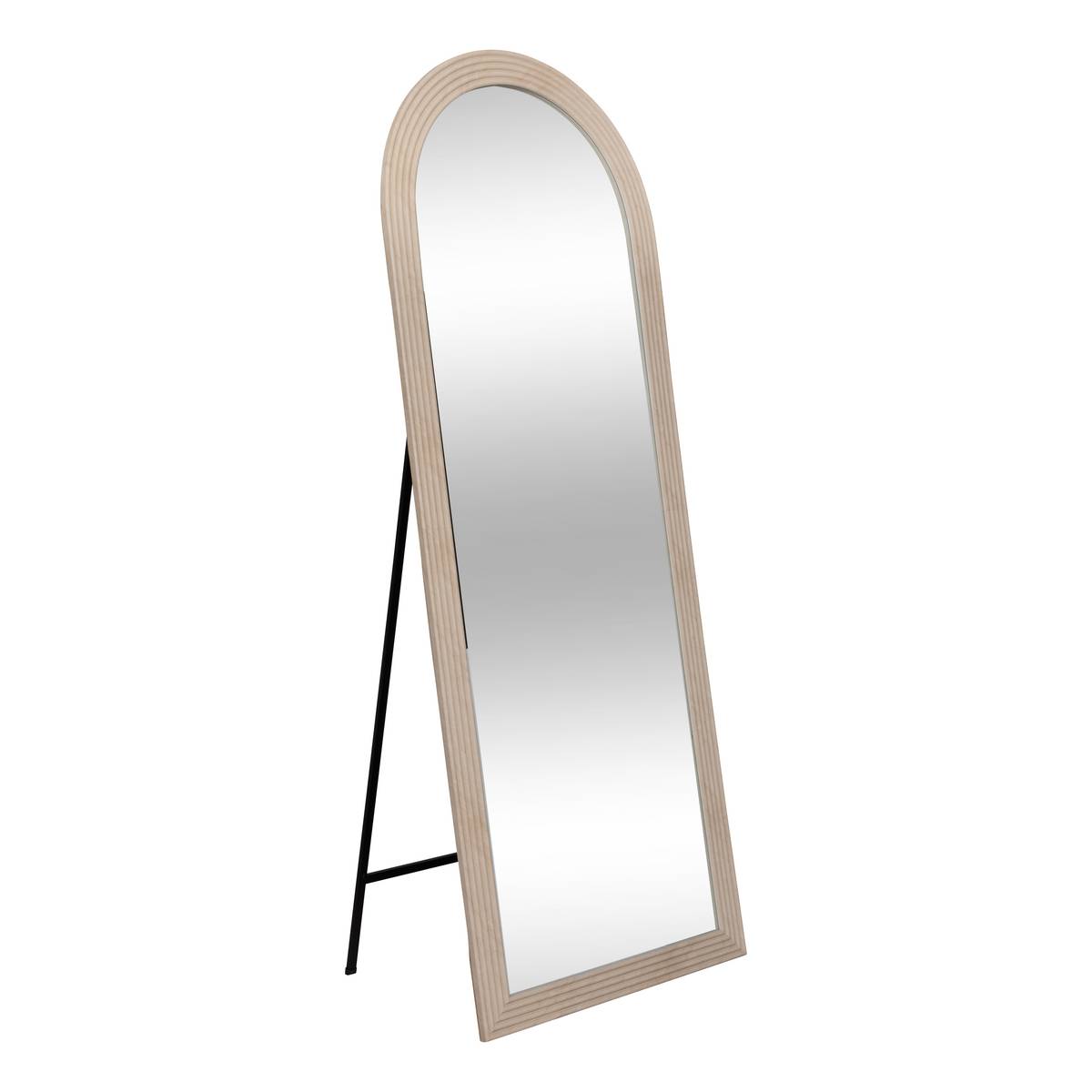 Mirror "Helois" Beige, 192.6x72.4 cm