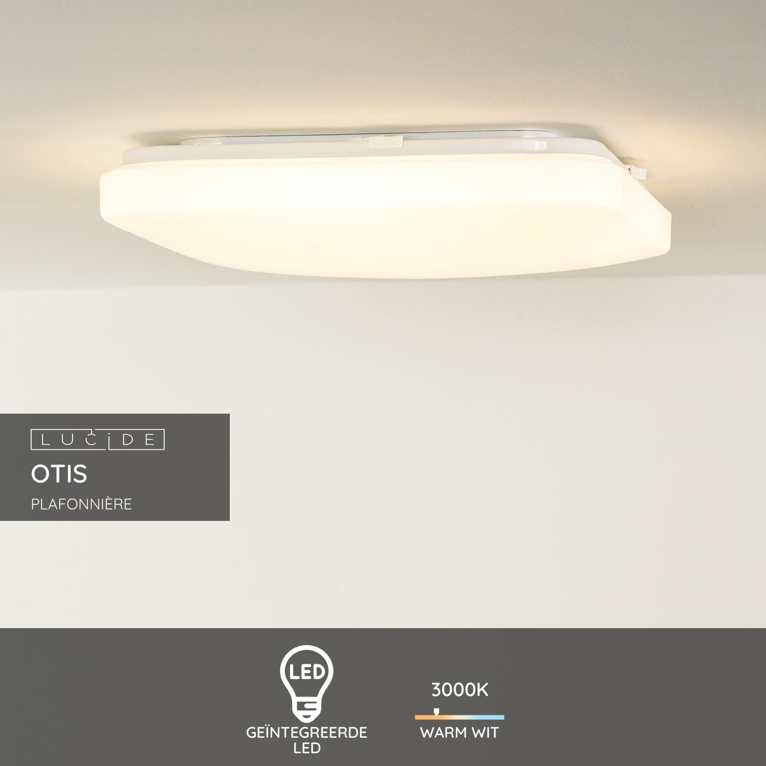 Lucide OTIS Plafonnière - Opaal