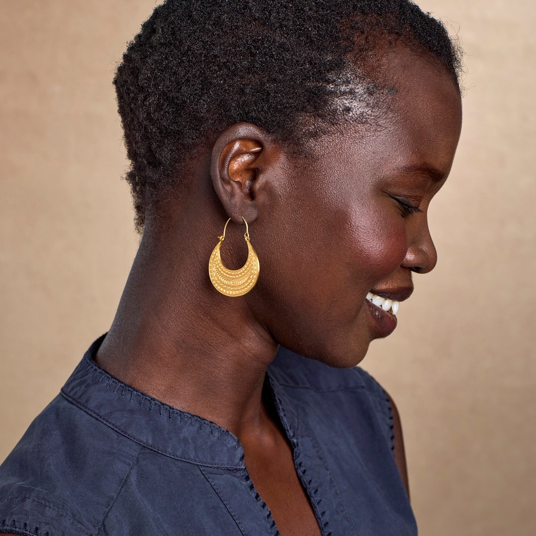 Riches Untold Hoop Earrings - Sundance Clothing