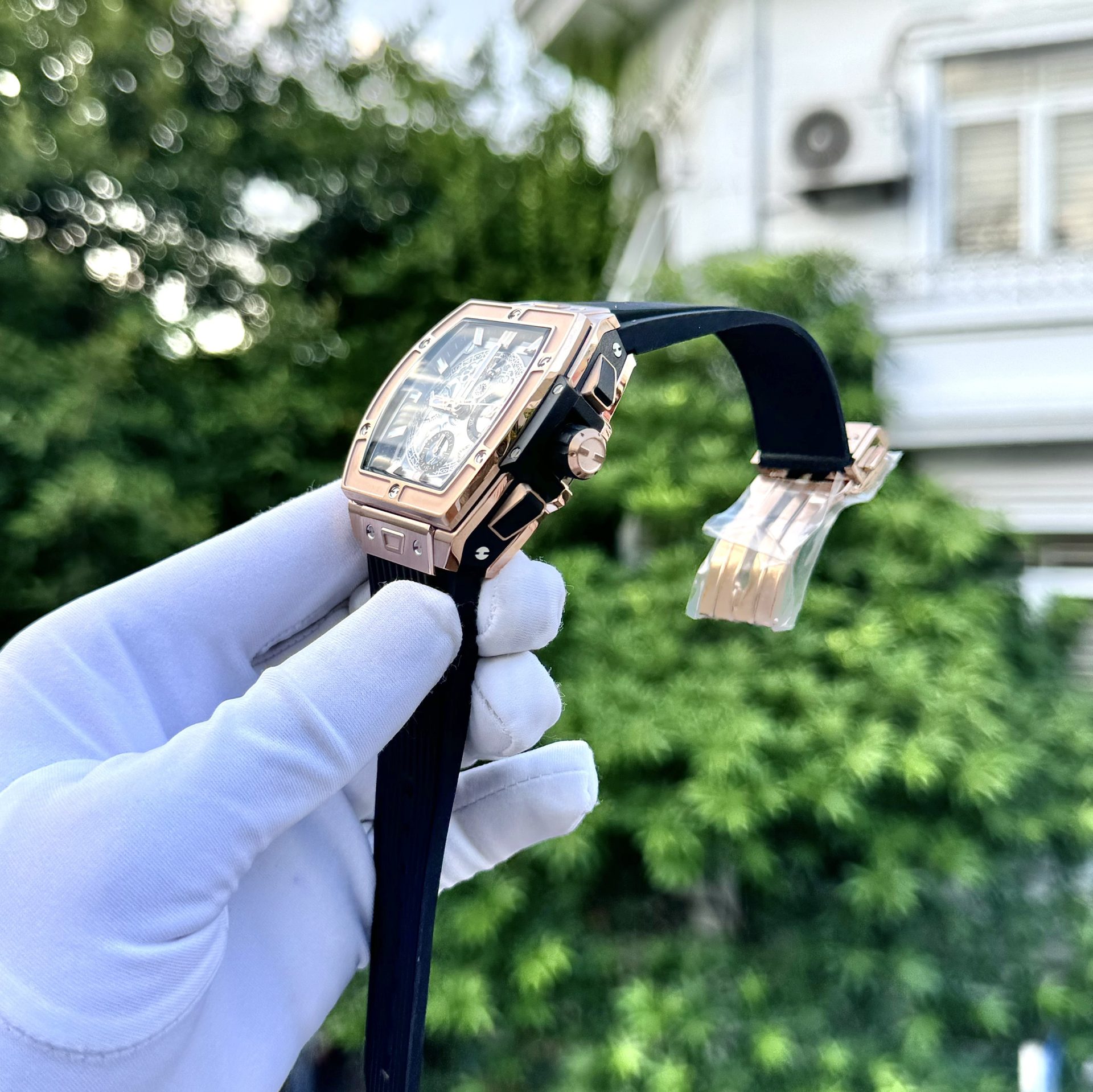 Hublot Replica 1:1 Watch Spirit Of Big Bang Chronograph King Gold 42mm - Top club