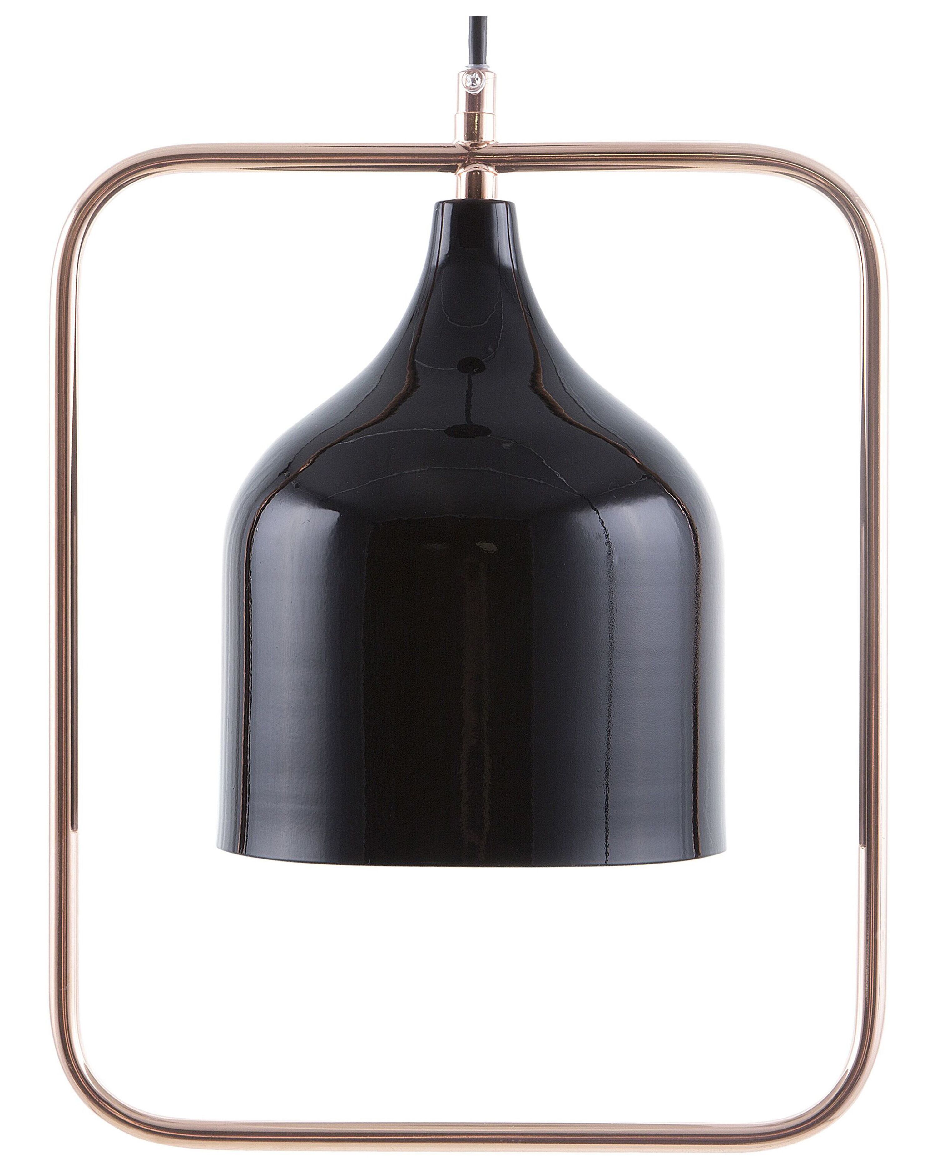 Pendant Lamp MAVONE Metal Black