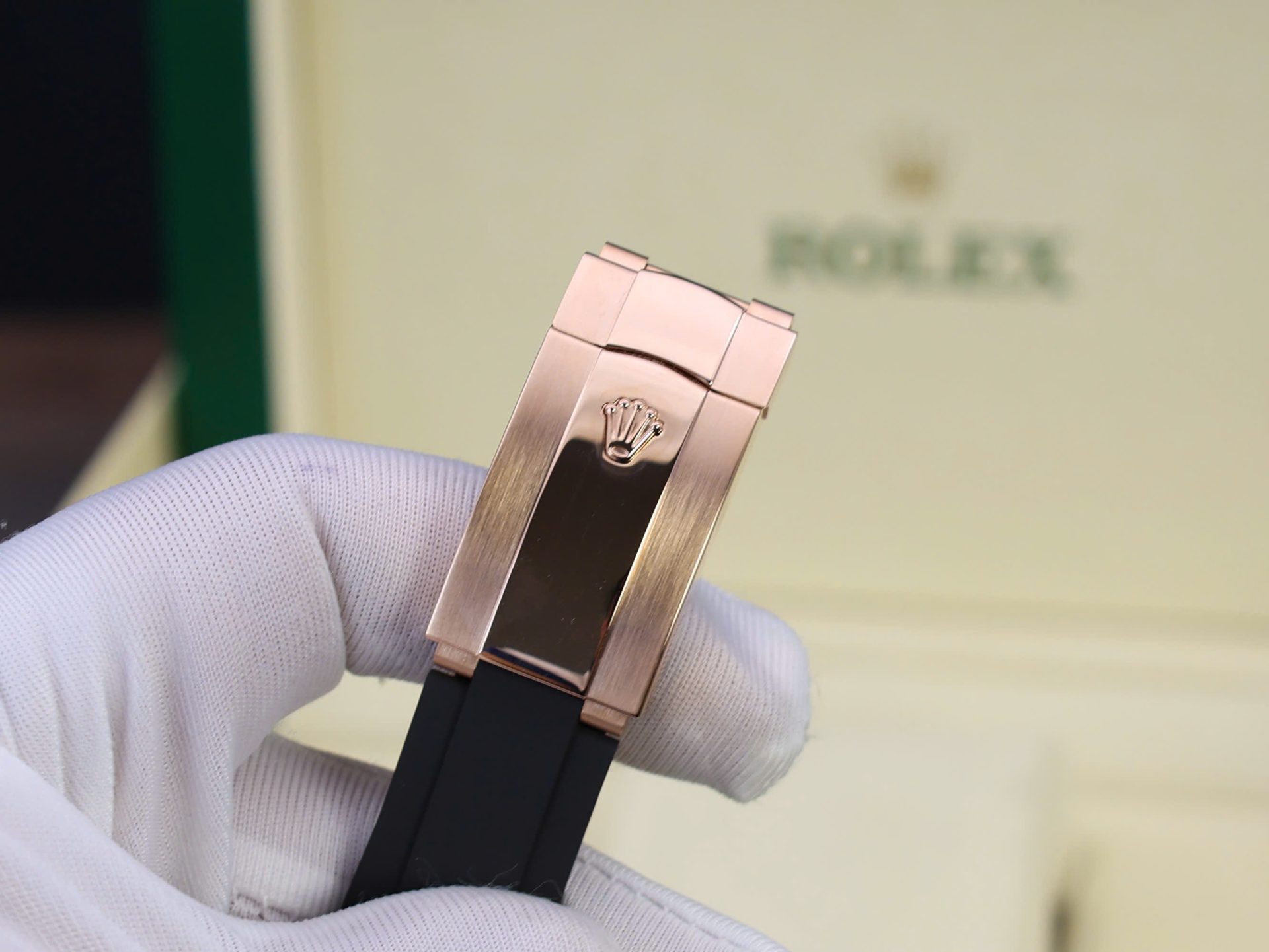 Rolex Sky-Dweller M336235 Custom Gold Wrapped Chocolate Dial 42mm - Top club