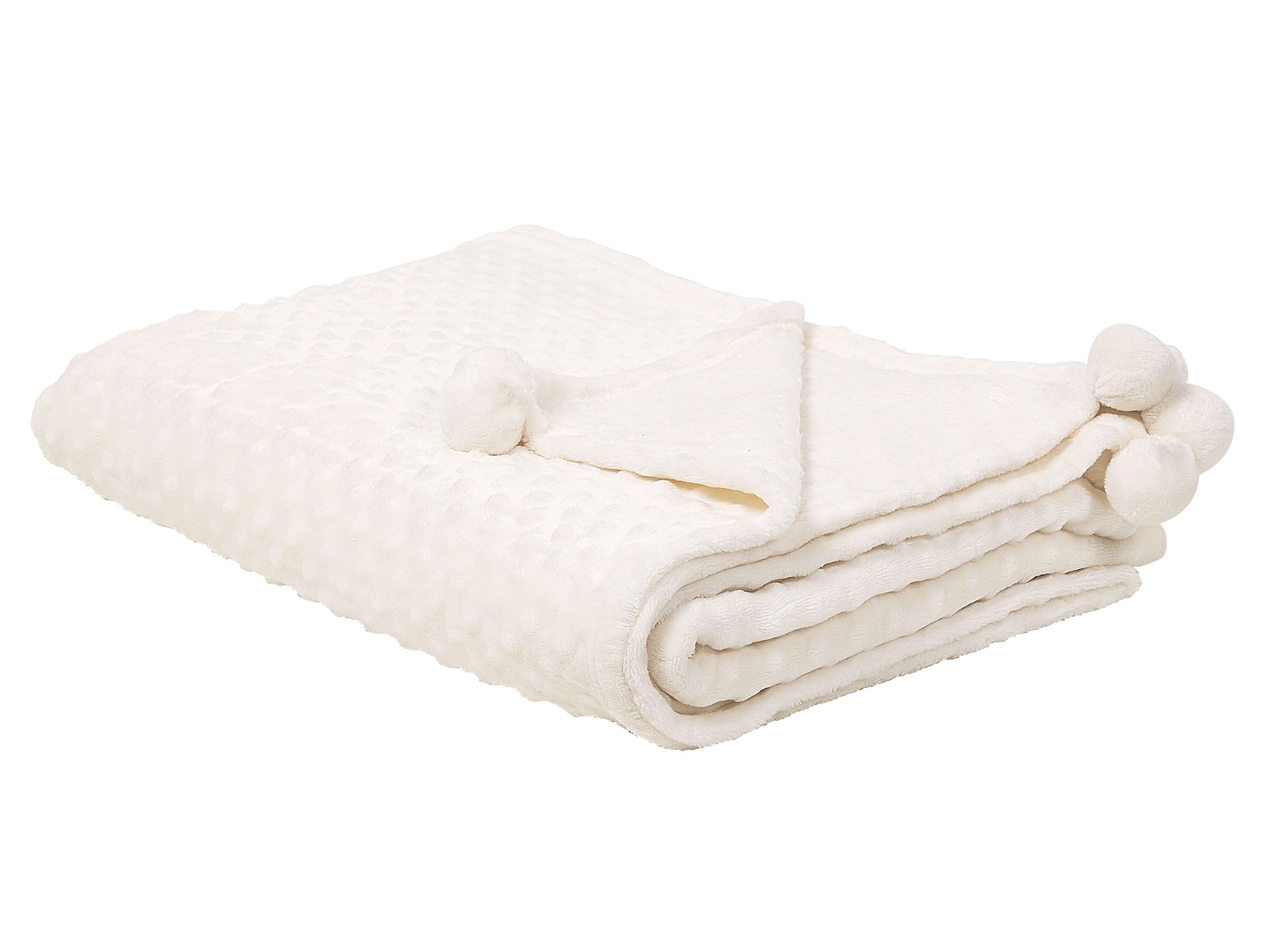 Blanket SAMUR 150 x 200 cm Off-White