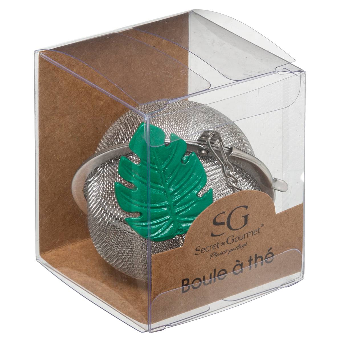 Tea infuser "Mix" Stainless steel