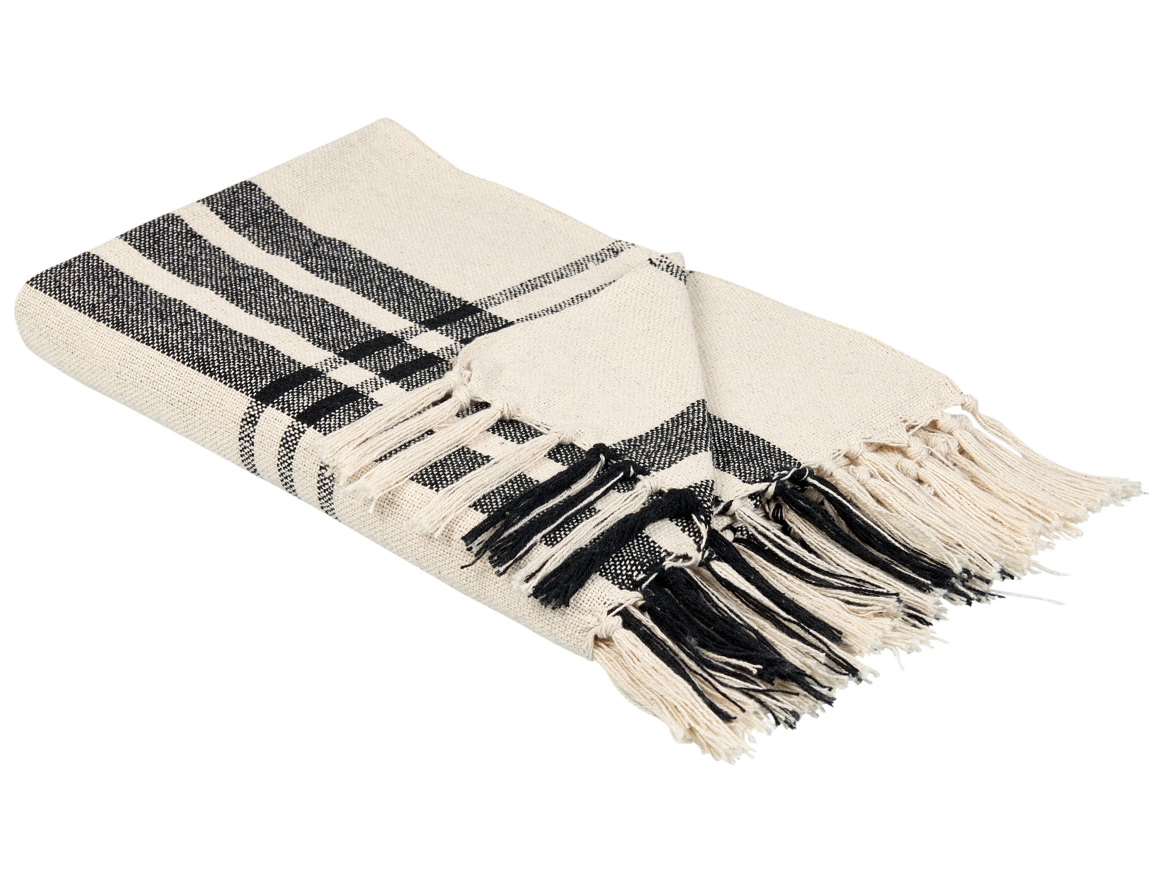 Blanket YUVALI Cotton 130 x 170 cm White
