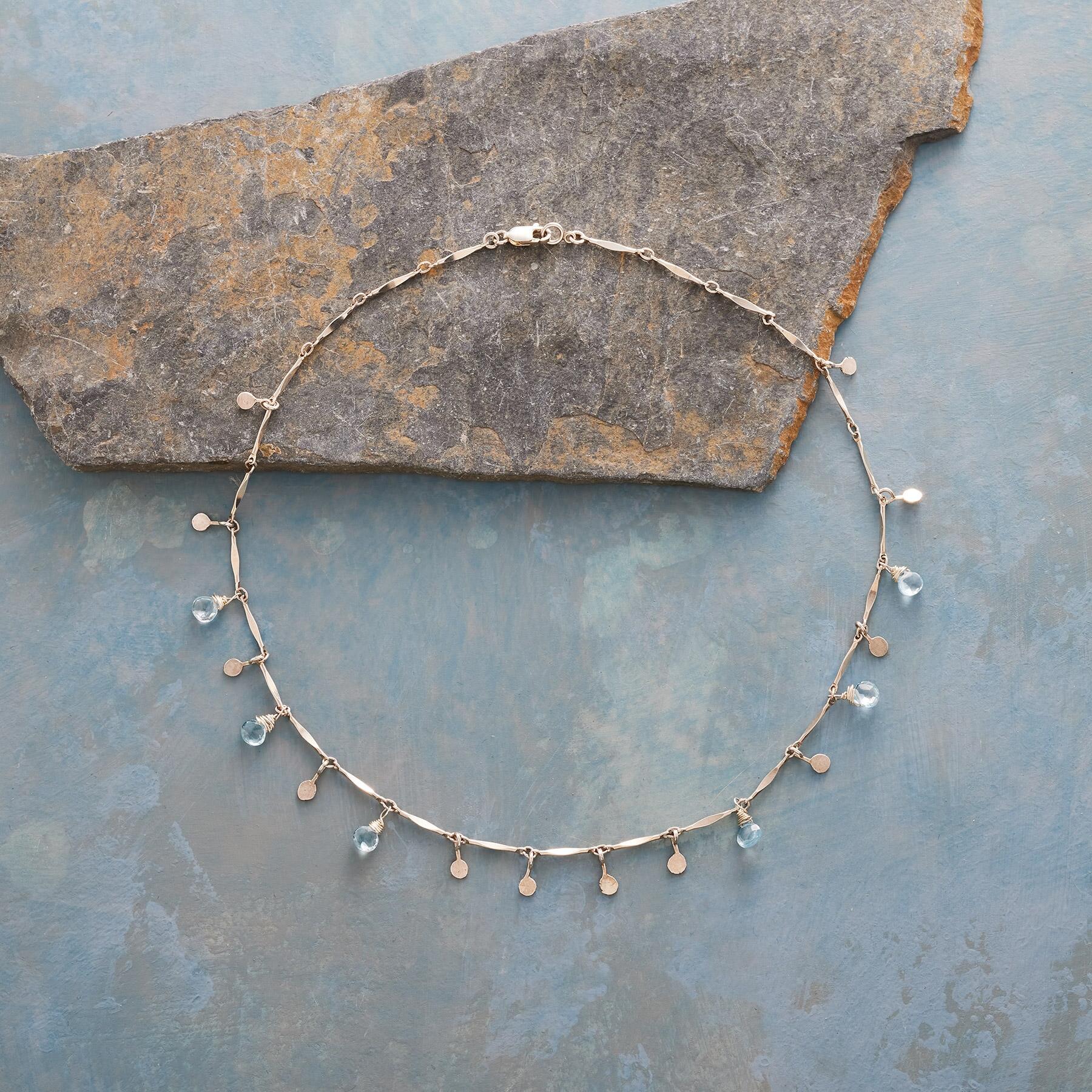 Little Lilypad Necklace - Sundance Clothing