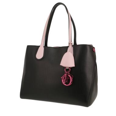 Dior Dioraddict handbag in pink leather cannage1:1High-quality replica