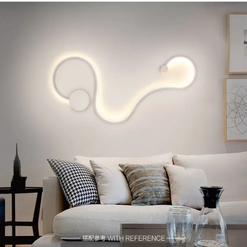 UrbanGlow | Stijlvolle LED Wandlamp