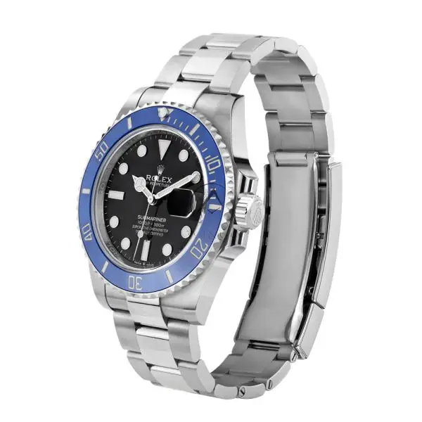 Rolex Submariner 126619LB White Gold Black Dial Replica - Elite Watch Atelier