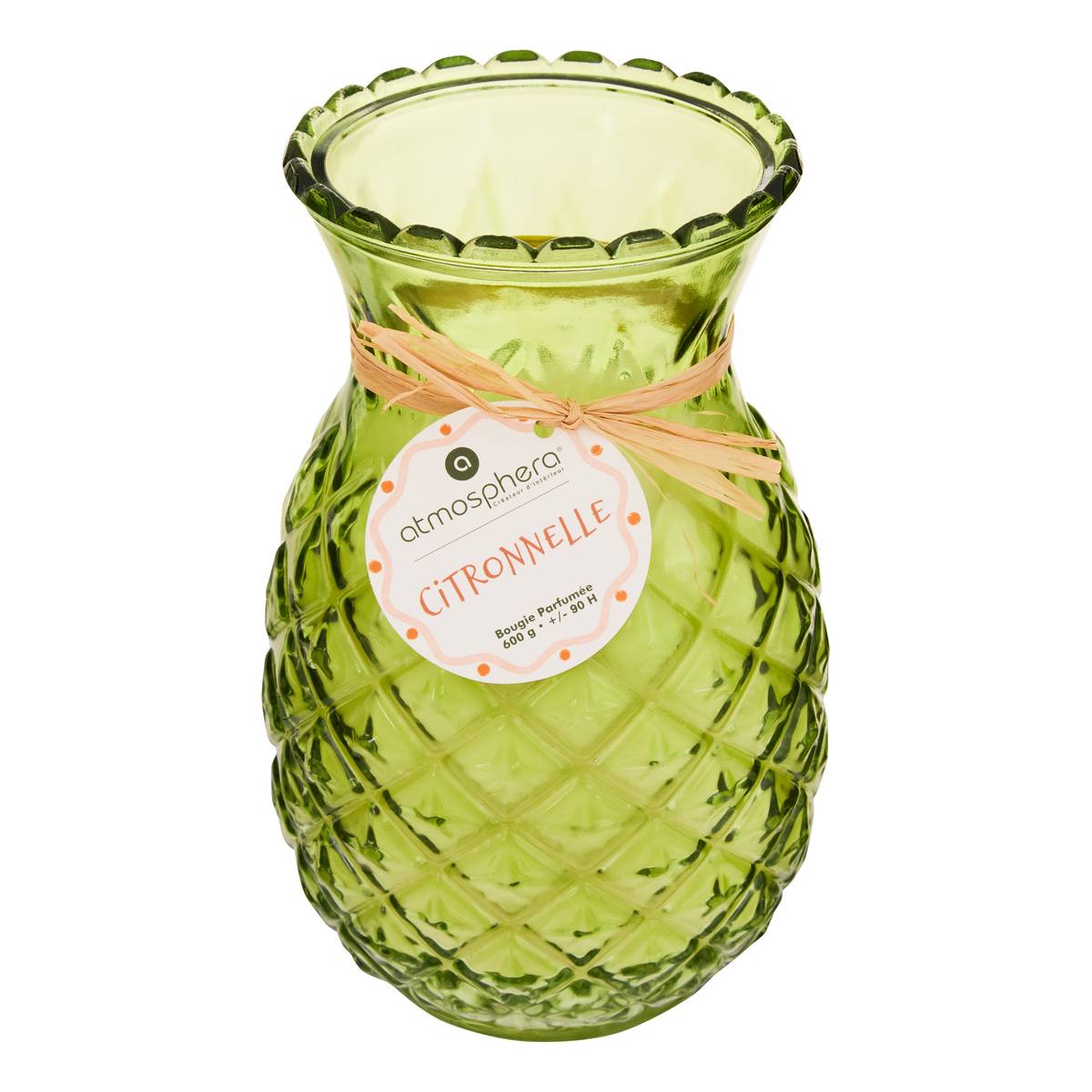 Scented Candle "Fruity" Multiple scents, 600g