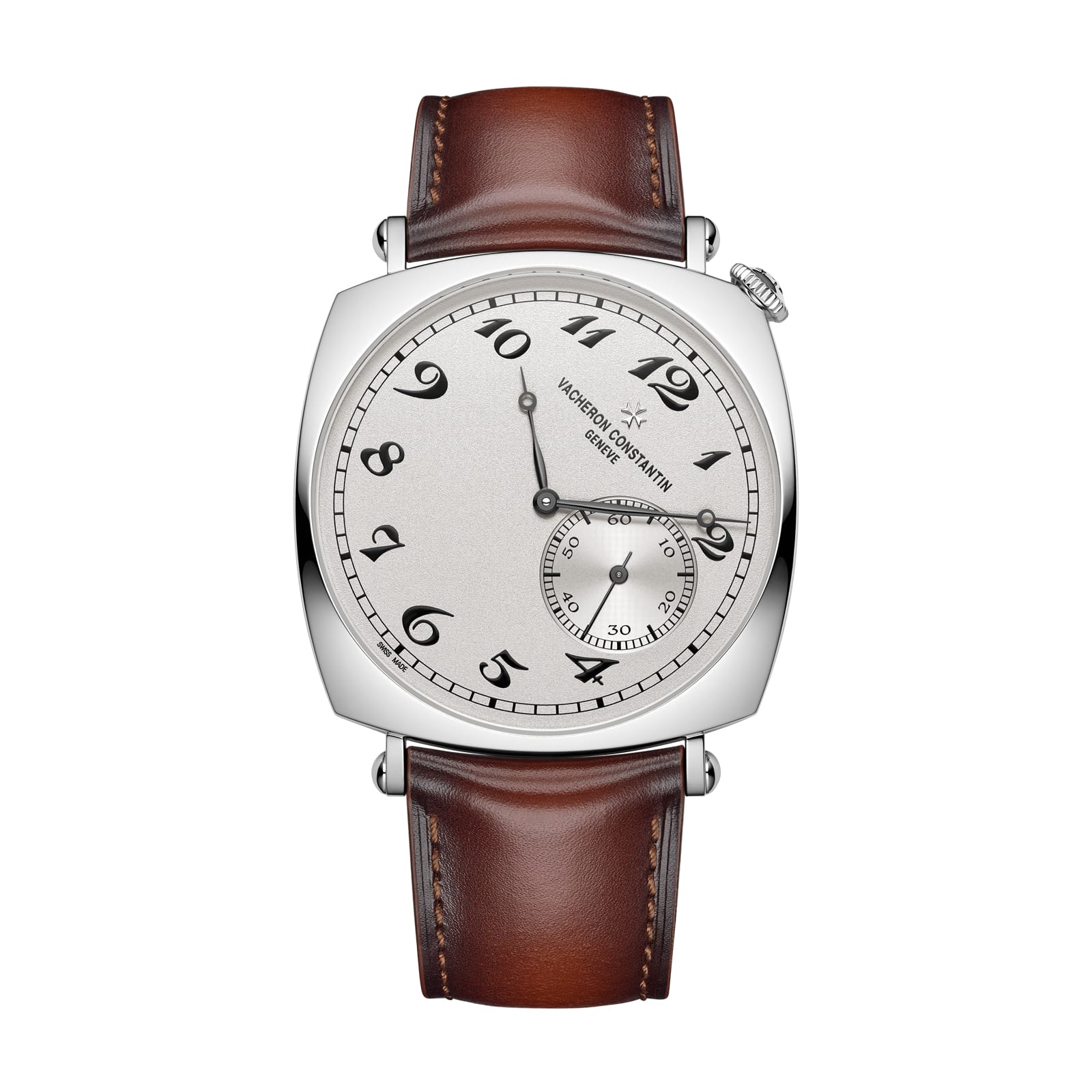 Replica Watches Fake Vacheron Constantin Historiques American 1921 40X40 MM WHITE GOLD(1:1 replica) - Top club