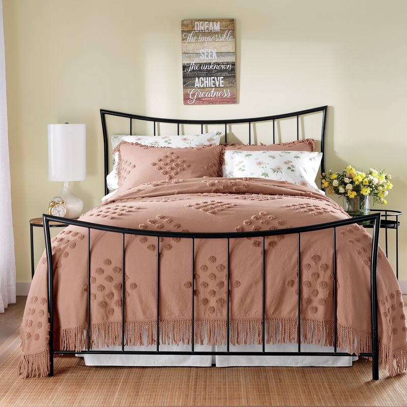 Starla Metal Bed - MIDNIGHT VELVET CATALOG
