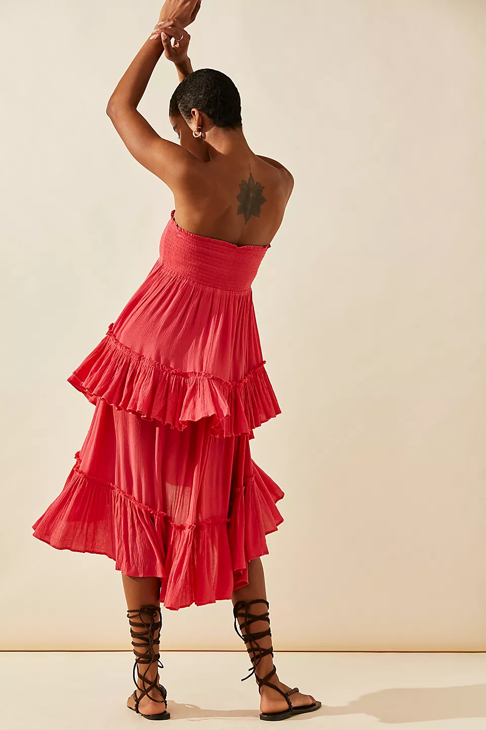 The Convertible Skirt-Miami Beet