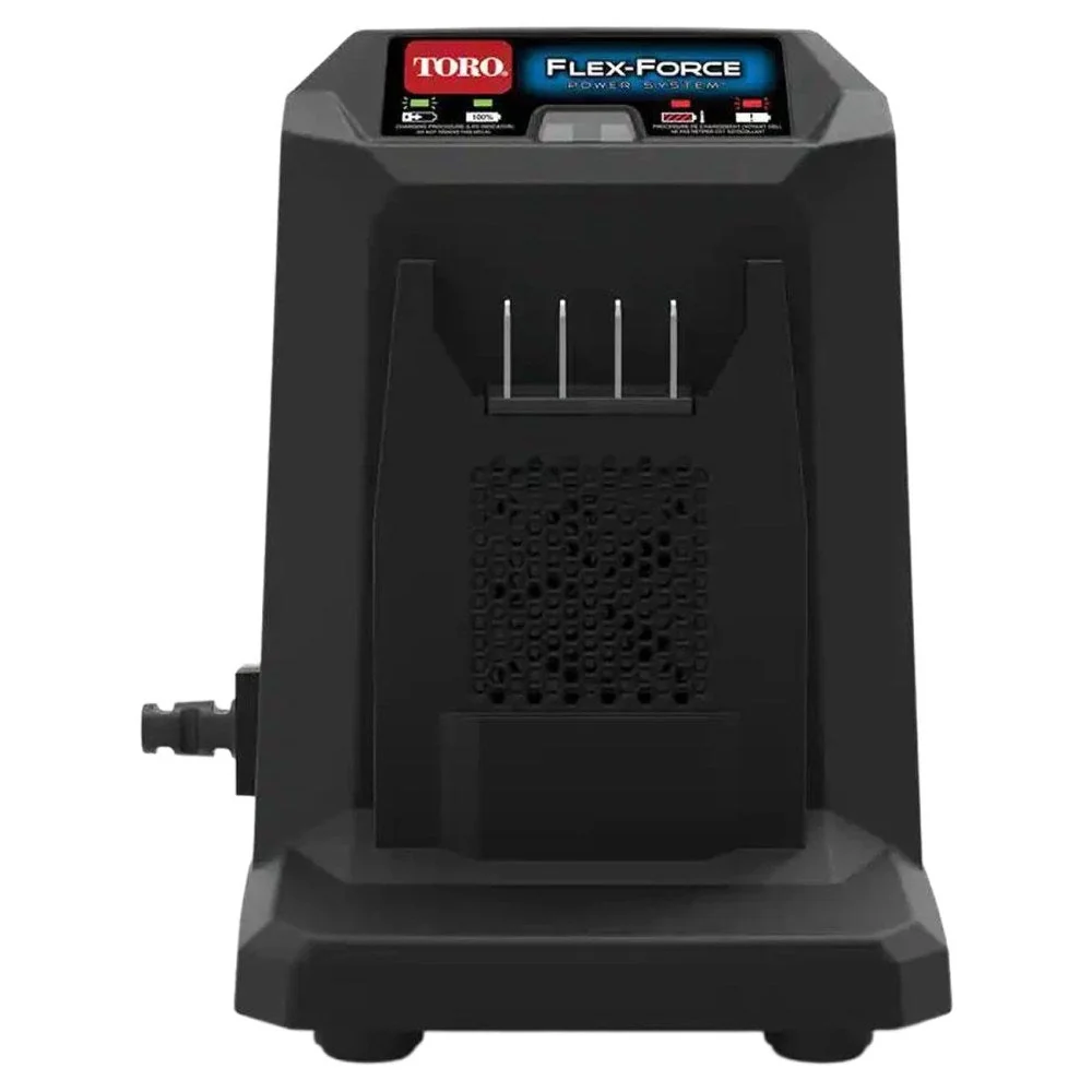 TORO Flex-Force Power System 60 Volt Max Lithium-Ion Battery Charger - Image 8 TORO Flex-Force Power System 60 Volt Max Lithium-Ion Battery Charger - Image 8