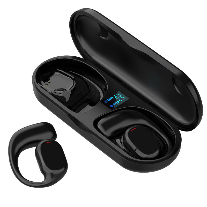 Open-ear Bluetooth-hoofdtelefoon met Lichtgewicht Ontwerp en Waterbestendigheid