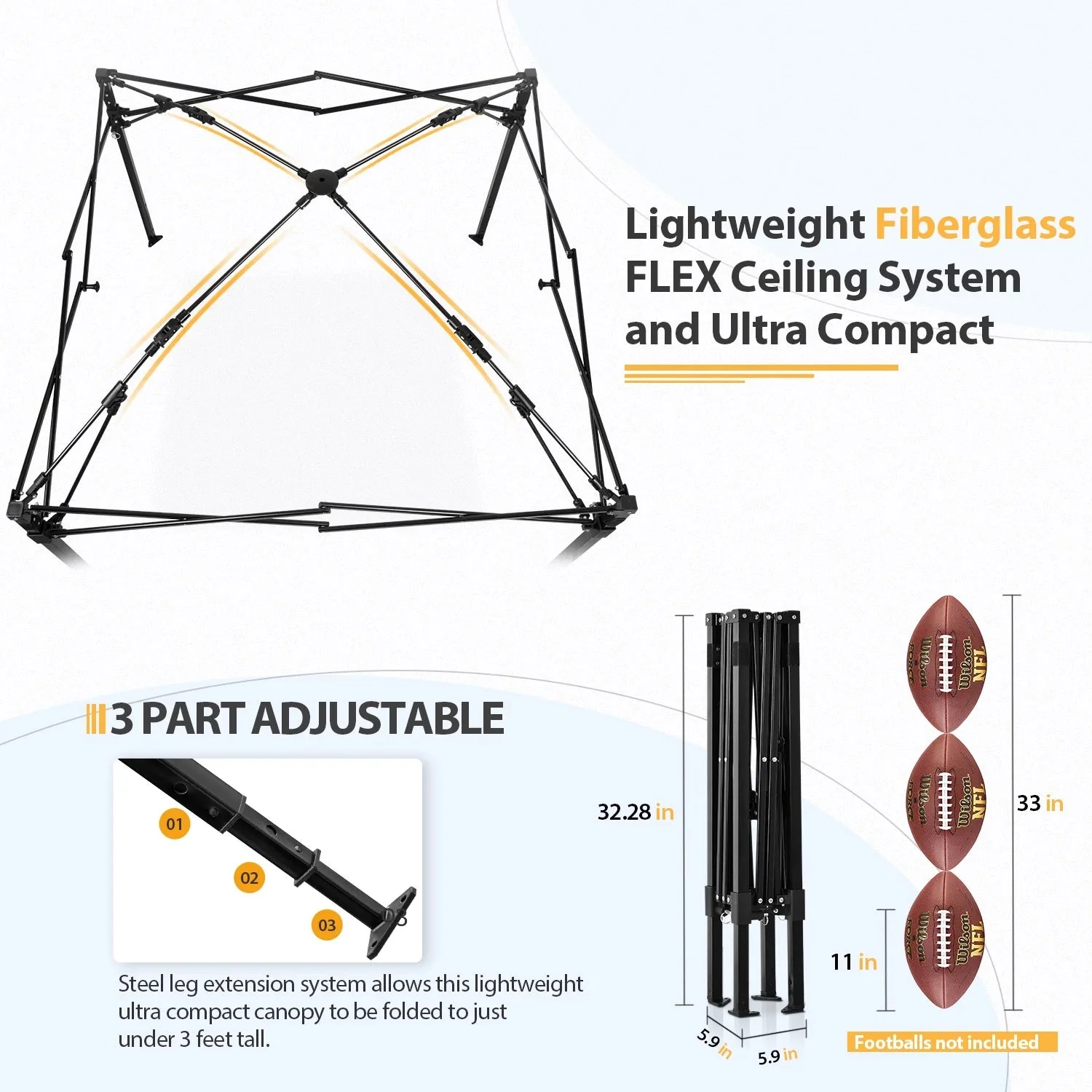 EAGLE PEAK Ultra Compact 4 ft x 4 ft Pop-Up Changing Room Canopy - Flex - Image 106 EAGLE PEAK Ultra Compact 4 ft x 4 ft Pop-Up Changing Room Canopy - Flex - Image 106
