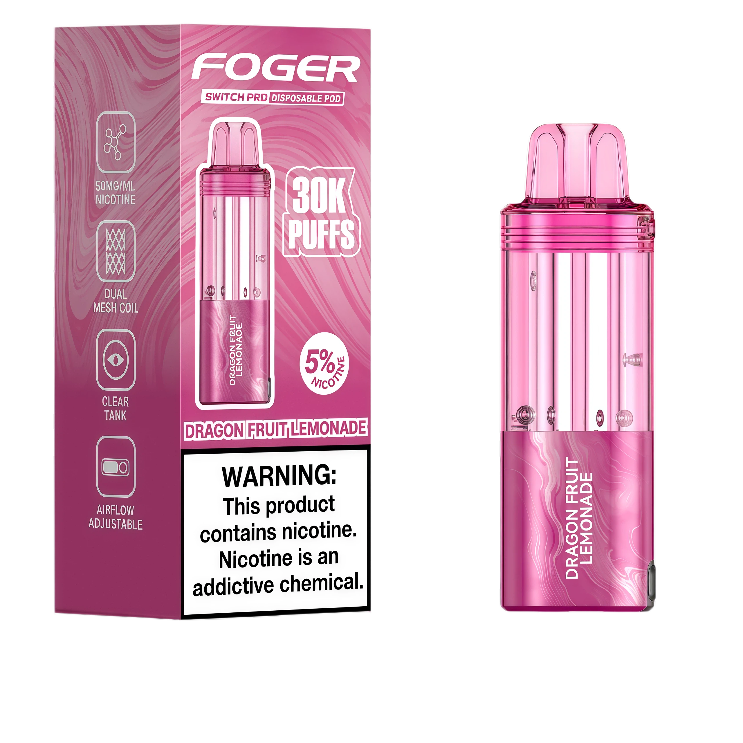 Dragon Fruit Lemonade - foger-pod