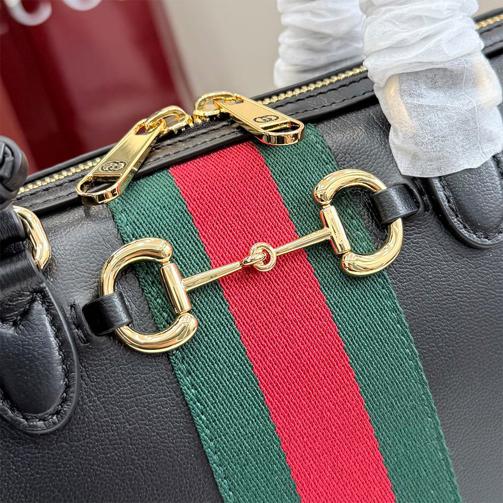 Gucci Borsetto medium boston bag(HIGH-END GRADE)1:1High-quality replica