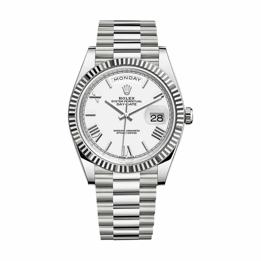 Rolex Day-Date Stripe Dial Replica - Top club