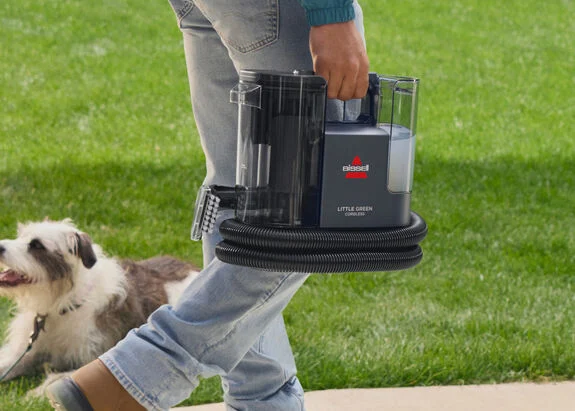Little Green® Cordless Portable Carpet Cleaner