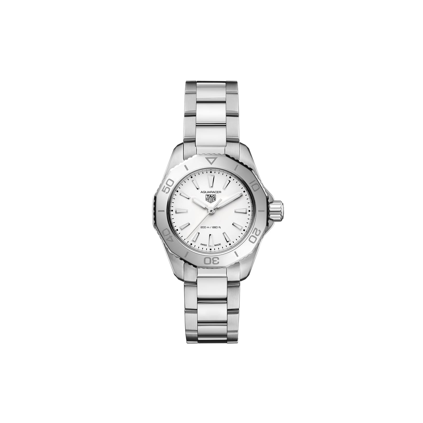 TAG Heuer Replica Watch Aquaracer Professional 200 Quartz 30 mm Steel(1:1 replica) - Top club