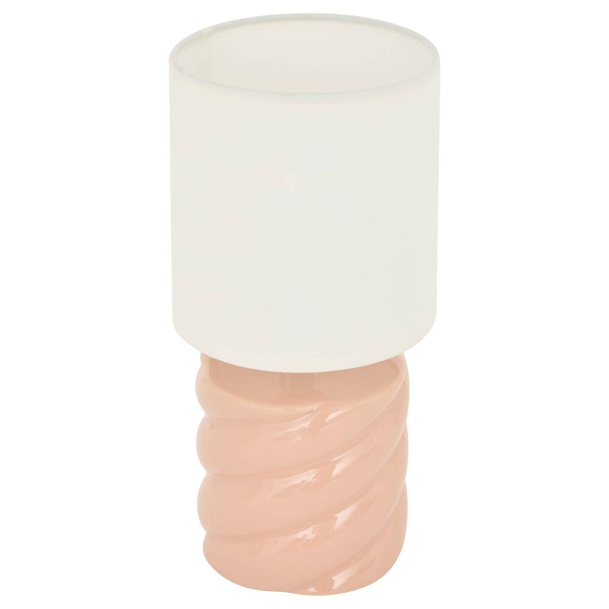 Lamp "Noly" Peach, H.27 cm