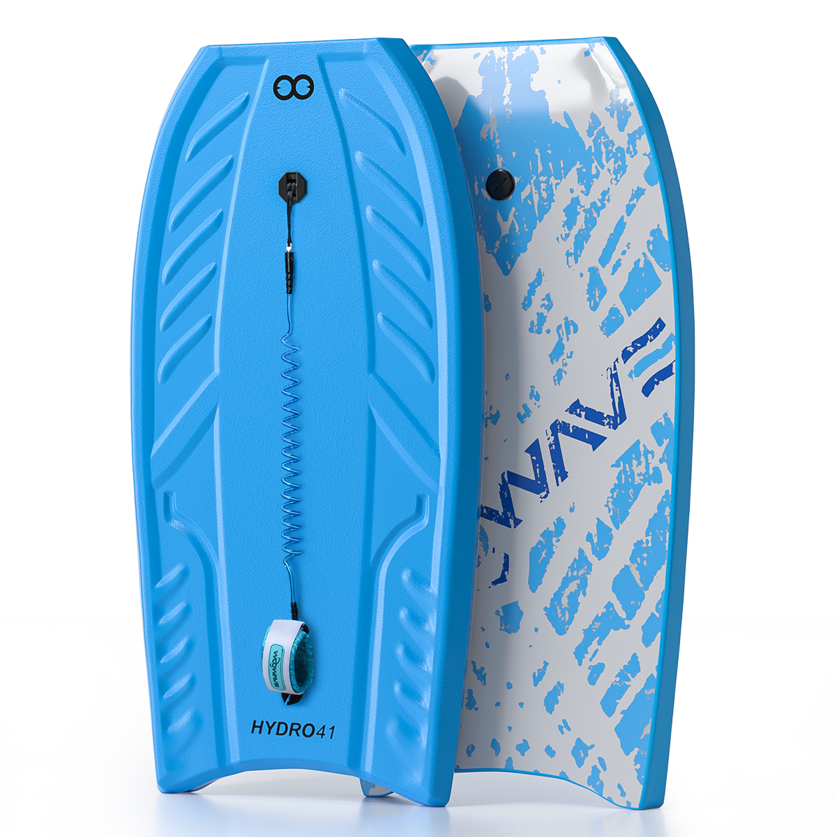EPS Core Bodyboard for Adult Float XPE Body Board with Hand Leash Swimming Boards