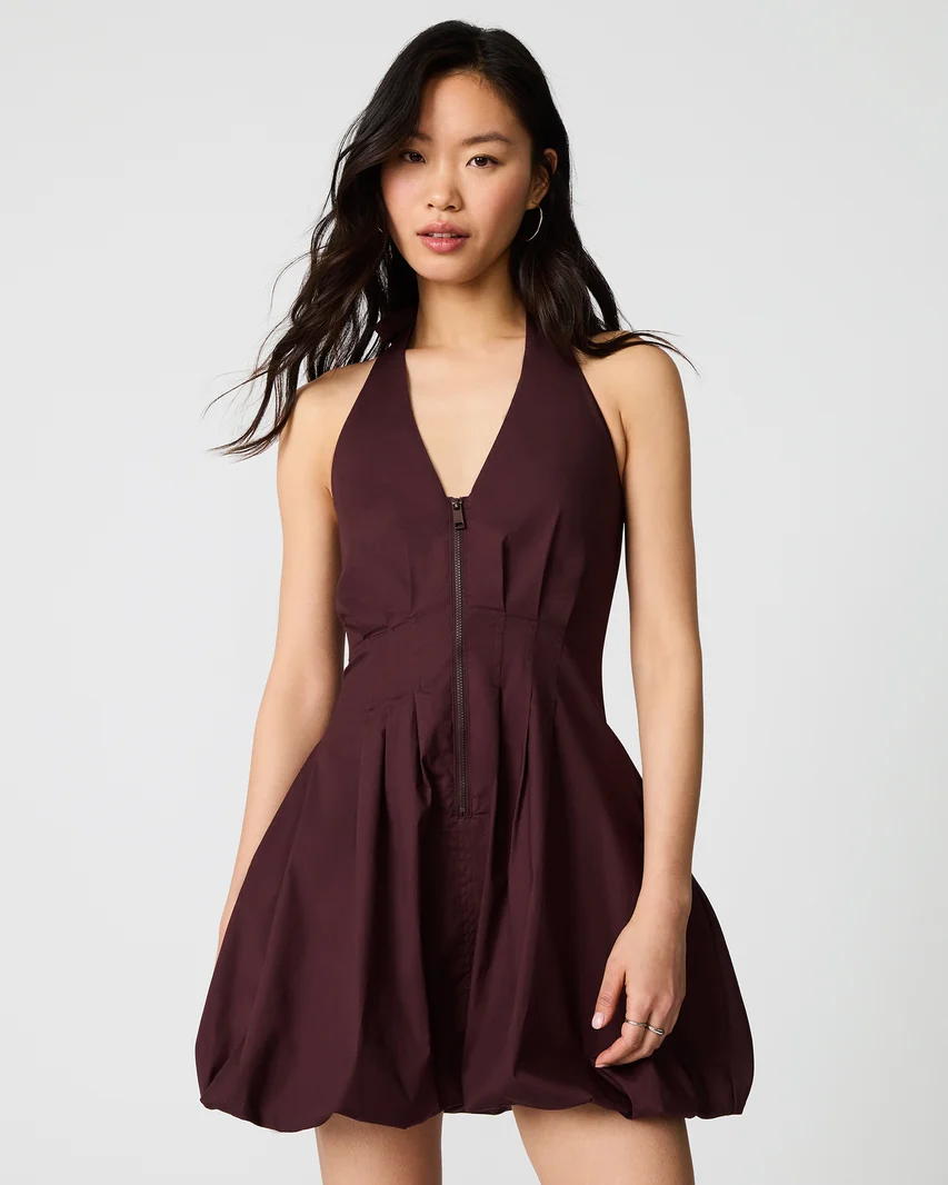 Dianna Dress Chocolate