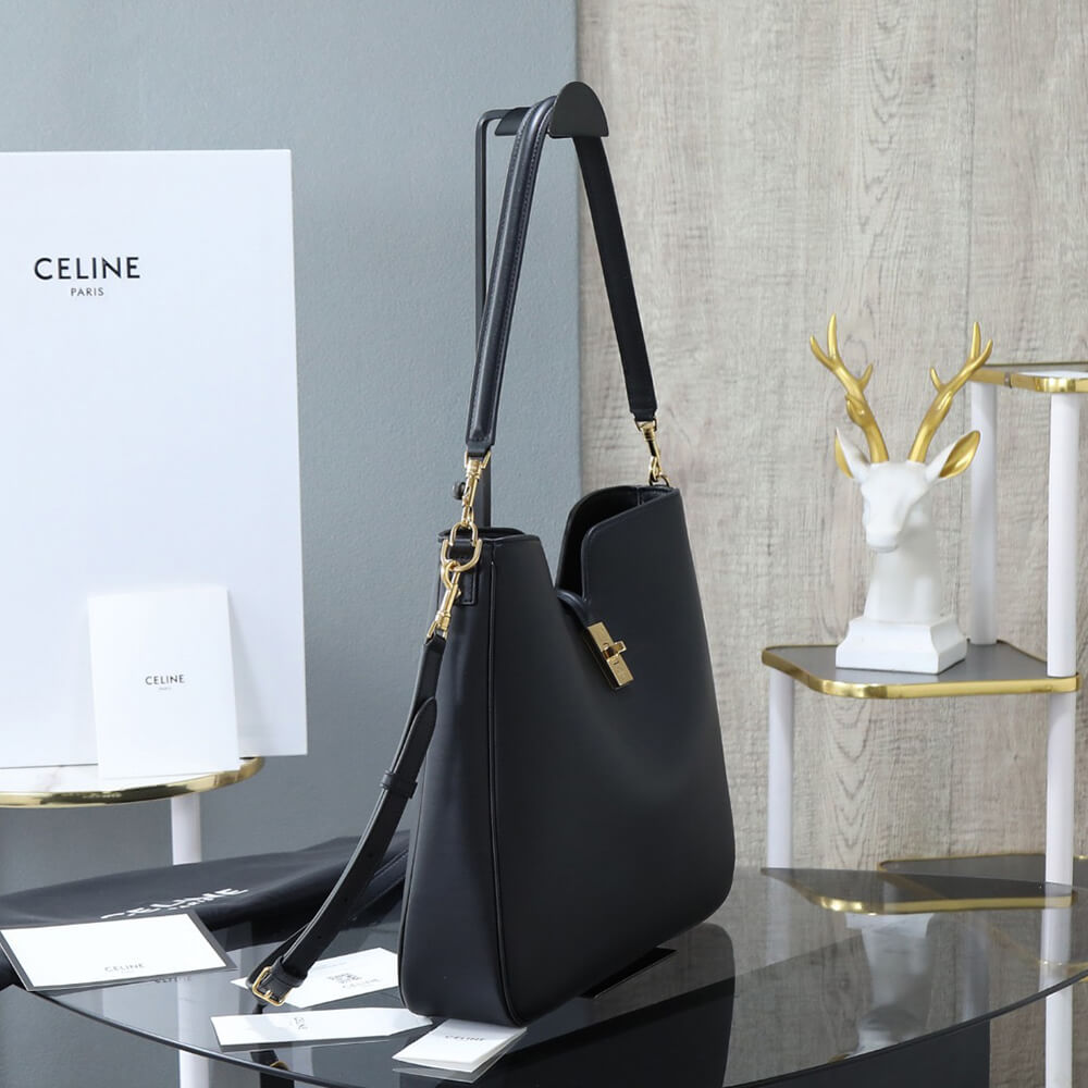 CELINE MEDIUM CAMILLE 16 SOFT BAG IN SMOOTH CALFSKIN(HIGH-END GRADE)1:1High-quality replica