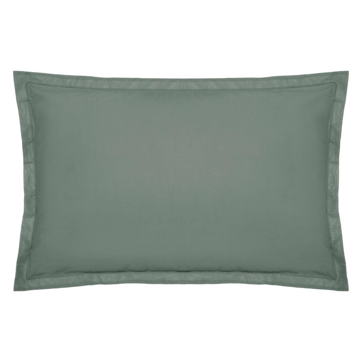 Pillowcase, cotton Celadon blue, 50x70 cm
