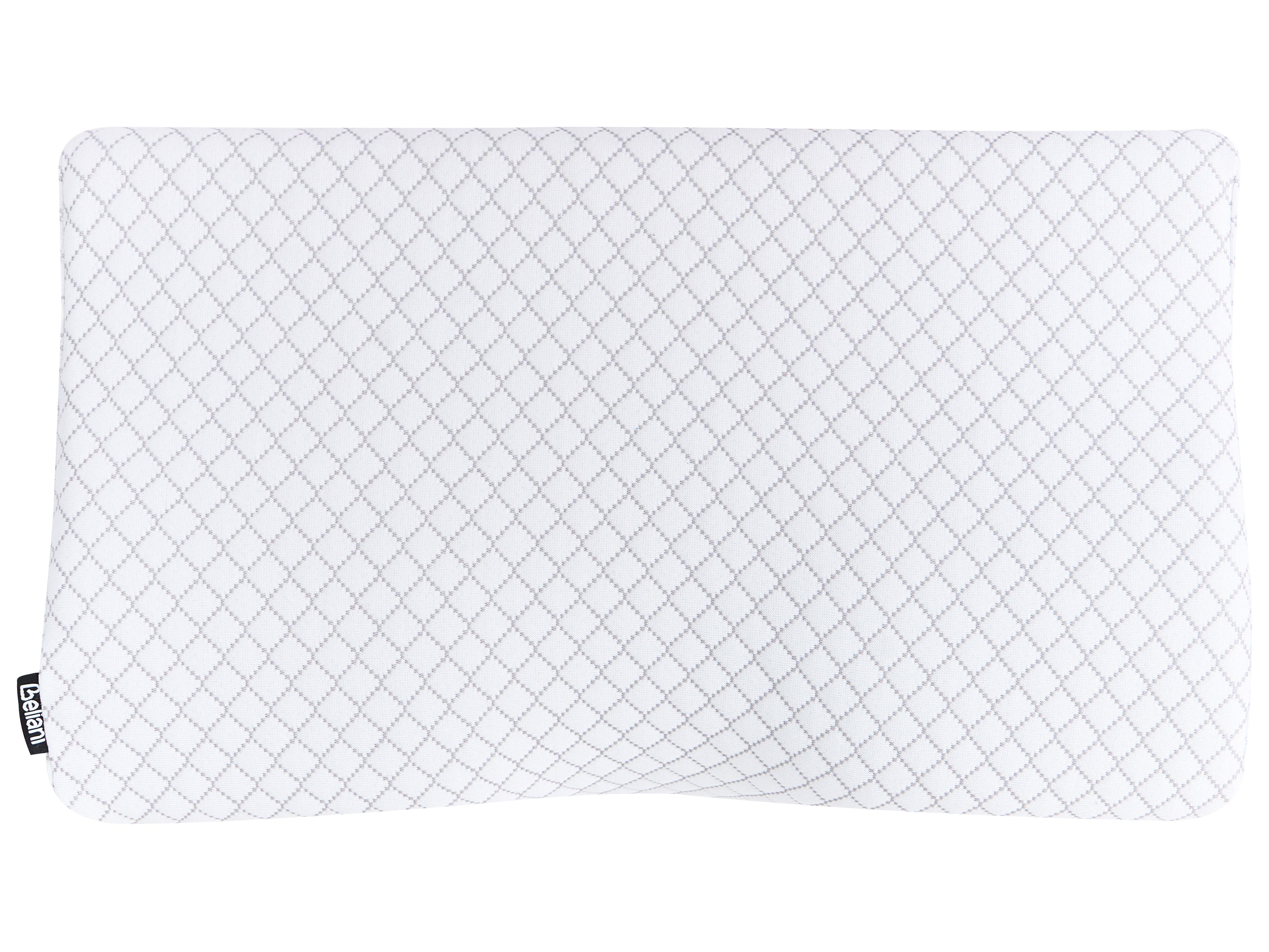 Bed Pillow ELGON Low Memory Foam 30 x 50 cm White