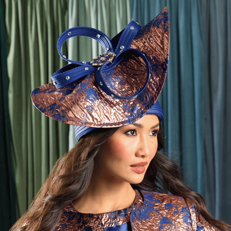 Alencia Hat - MIDNIGHT VELVET CATALOG