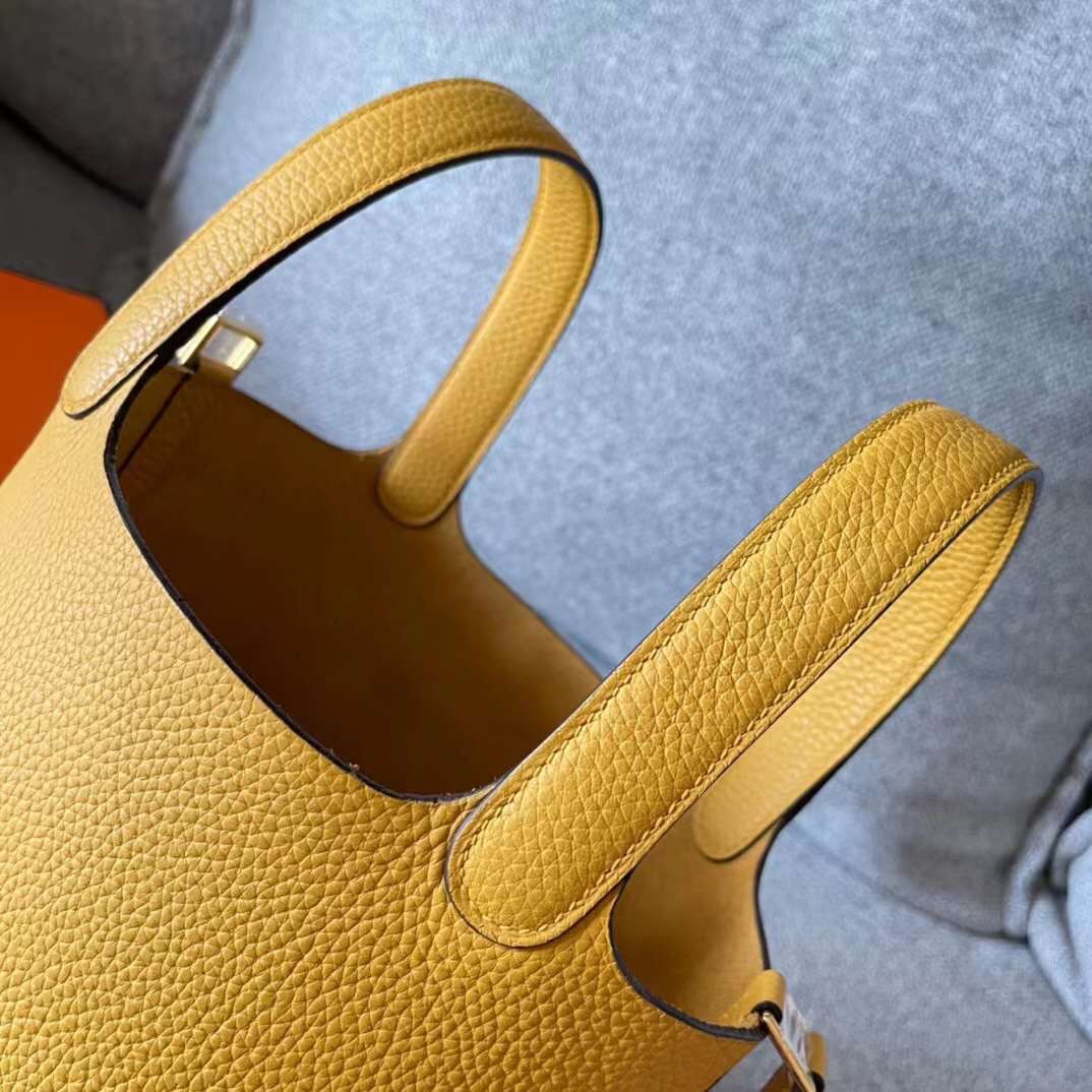Hermès Picotin Leather 18cm Bag1:1High-quality replica
