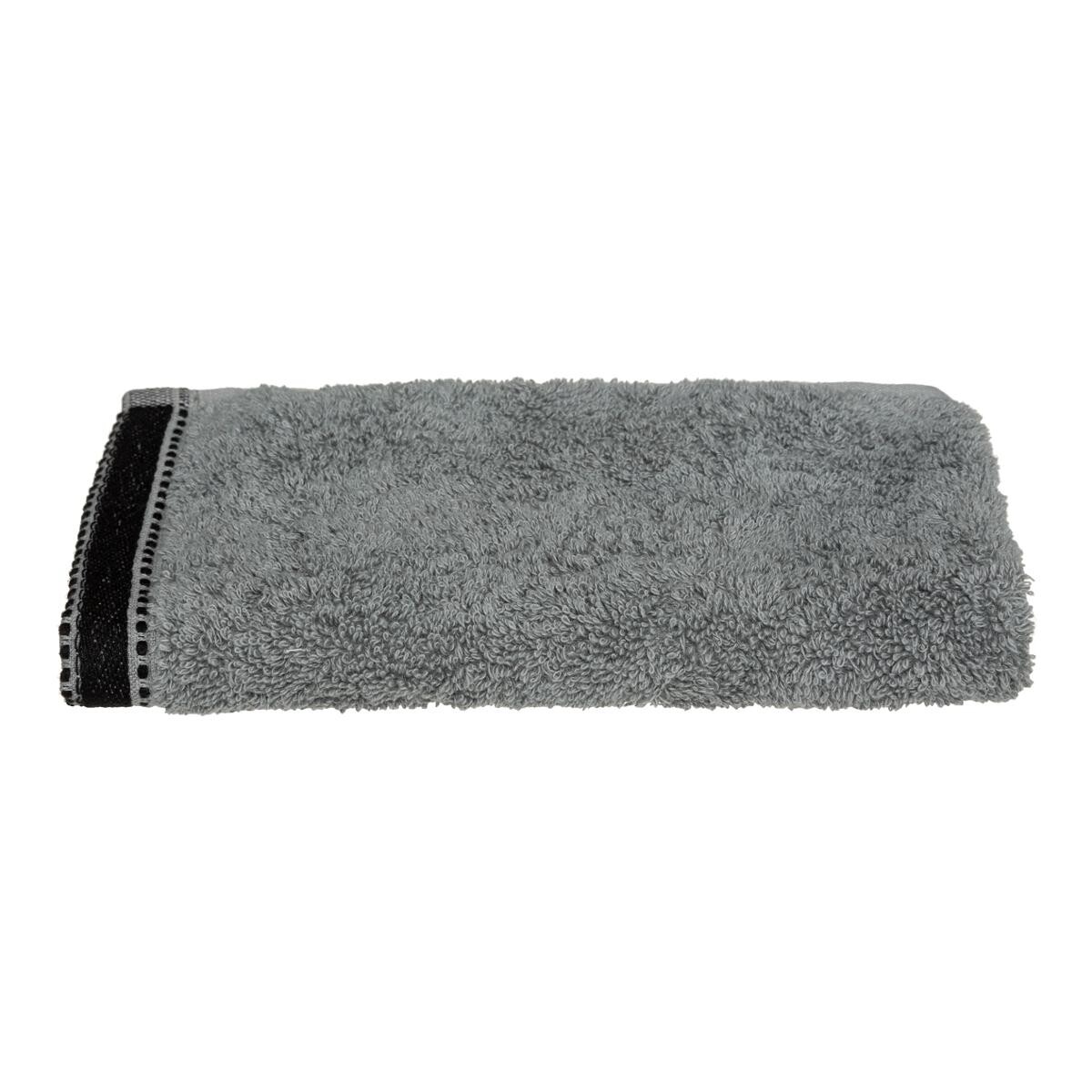 Guest towel "Joia", cotton Slate grey, 30x50 cm, 550 g/m&sup2;