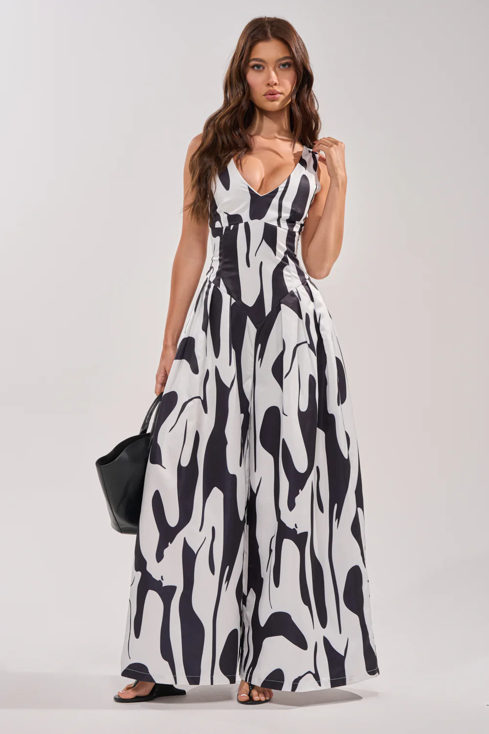READ ALL ABOUT IT POPLIN JUMPSUIT
