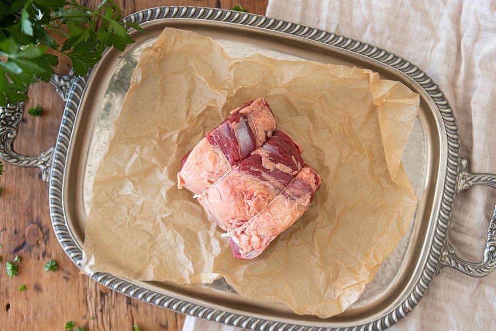 Certified Organic Beef Rib Fillet Roast