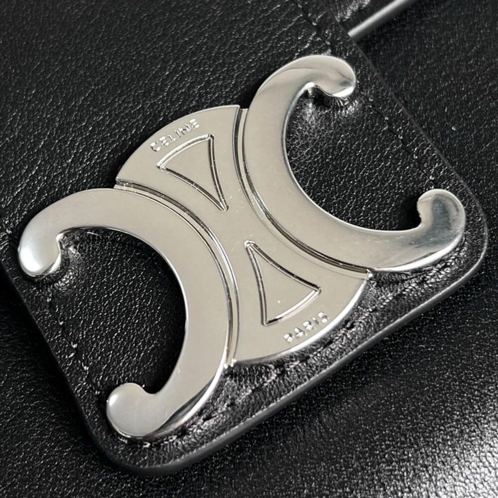 CELINE TEEN CELINE VICTOIRE BAG in SUPPLE CALFSKIN1:1High-quality replica