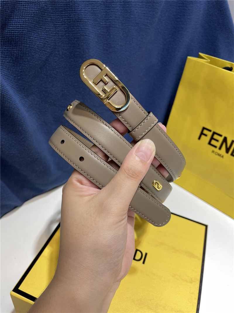fendi narrow belt with loops - Replicaclubs