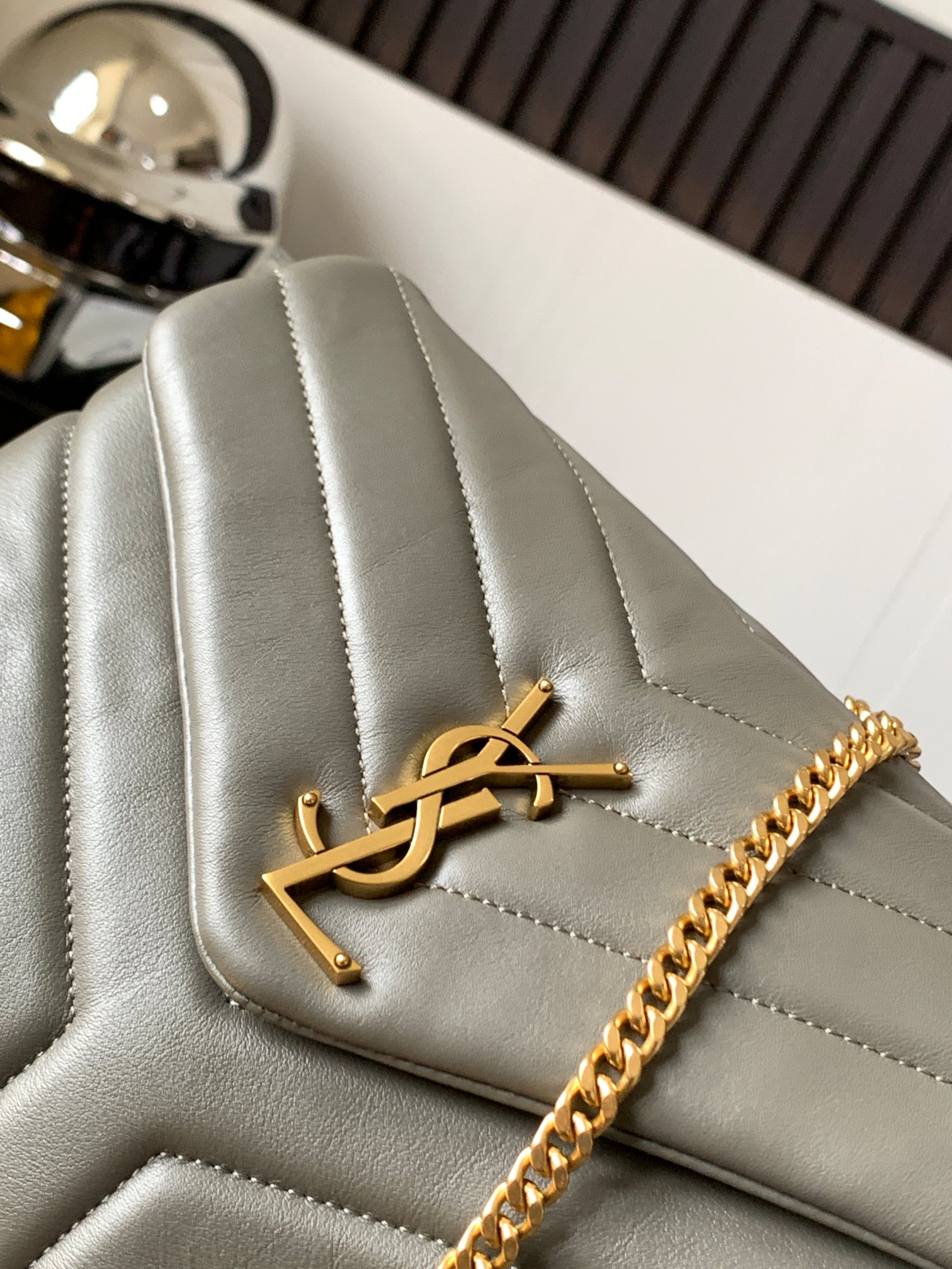 SAINT LAURENT MONOGRAM1:1High-quality replica
