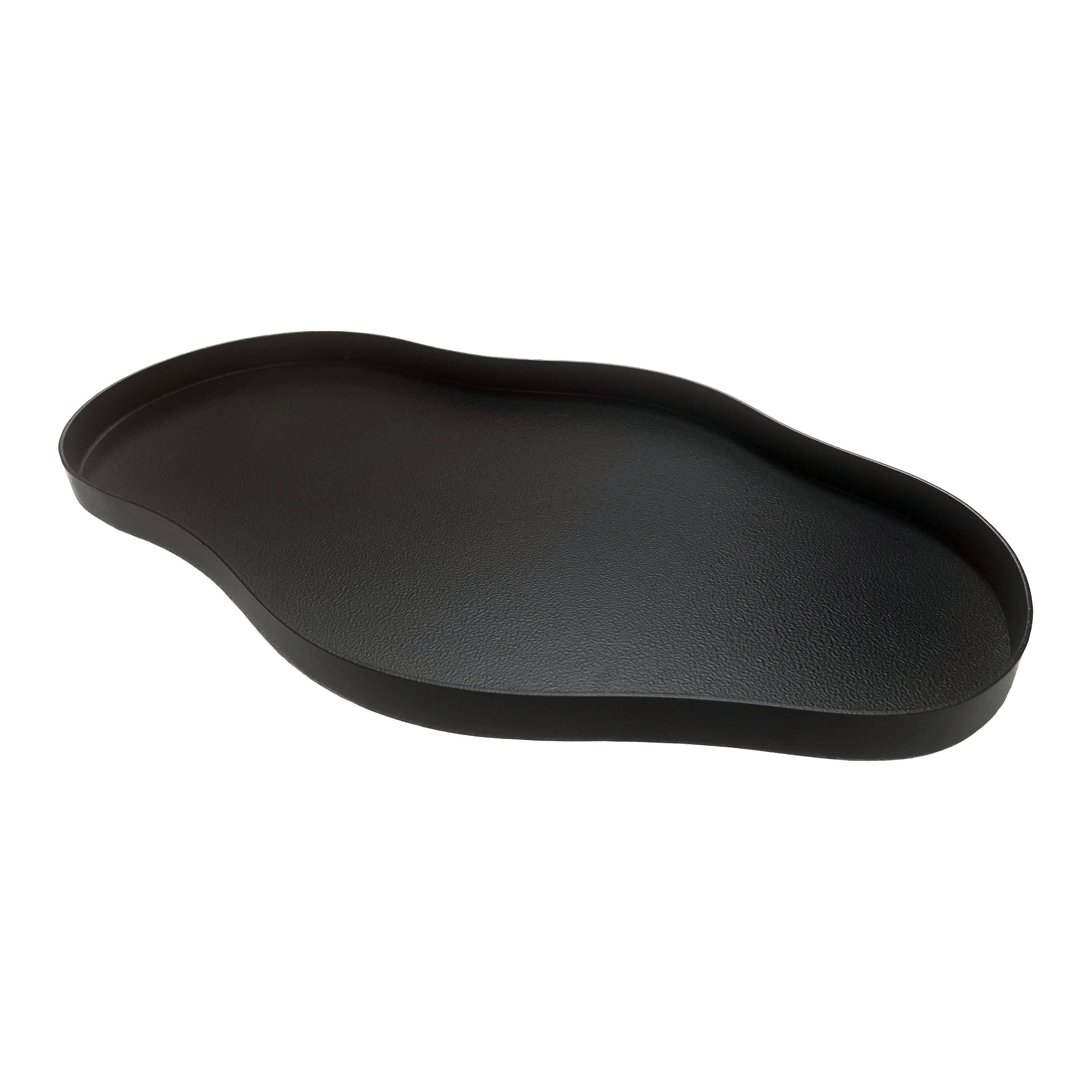 Vase The World Bauru Dienblad 44 x 25 cm - Zwart