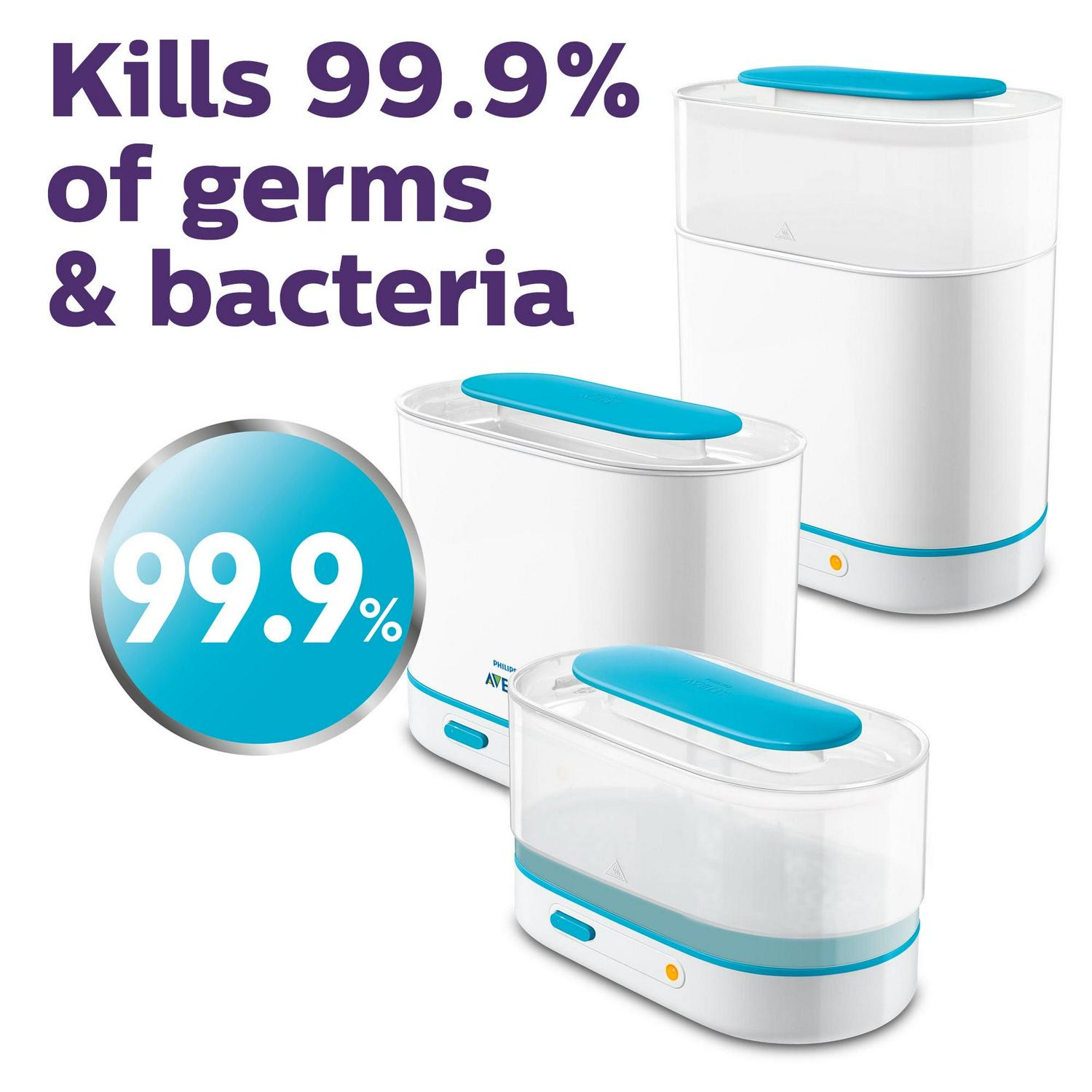 3-in-1 Electric Steam Sterilizer - Image 3