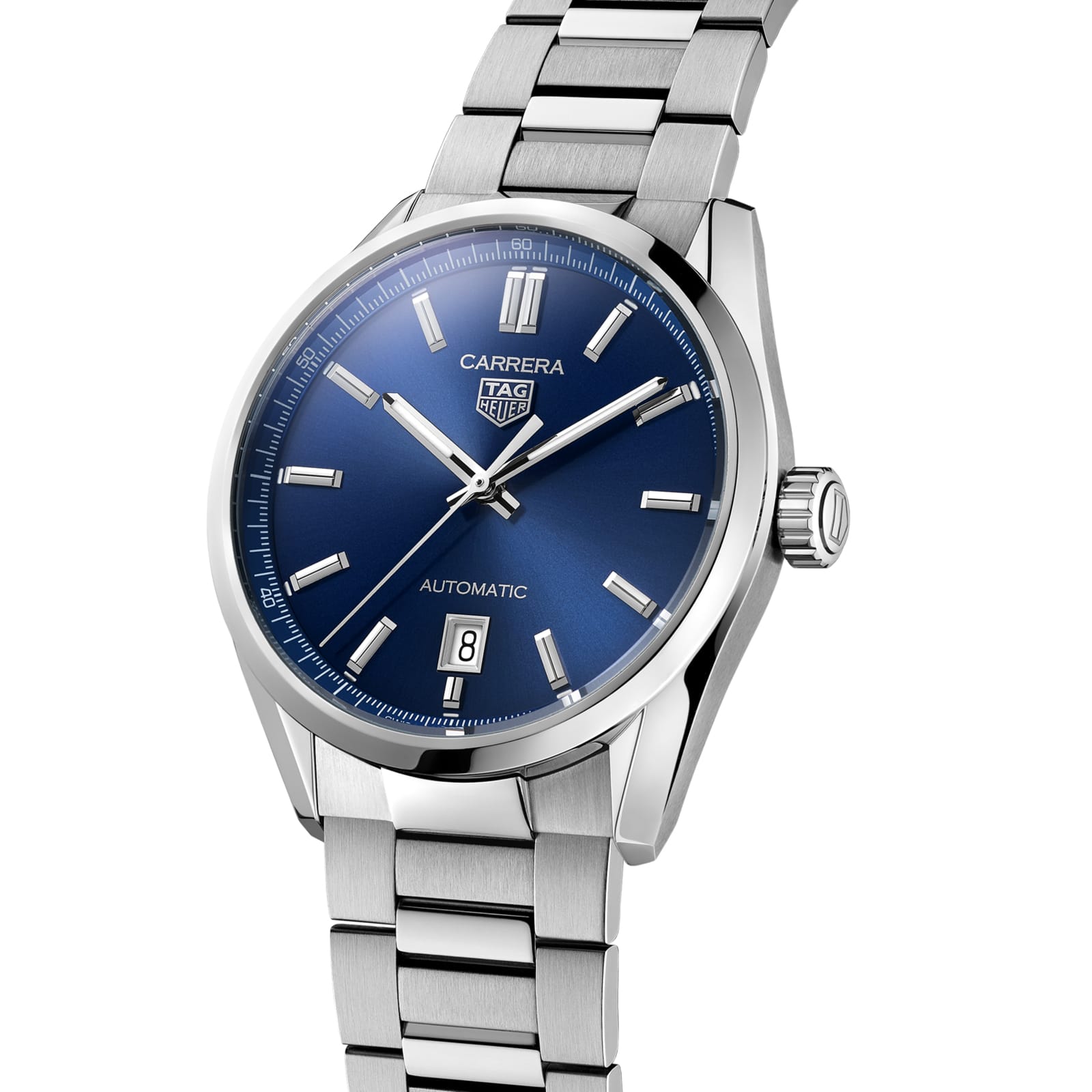 TAG Heuer Replica Watch Carrera Date Automatic 39 mm Steel(1:1 replica) - Top club