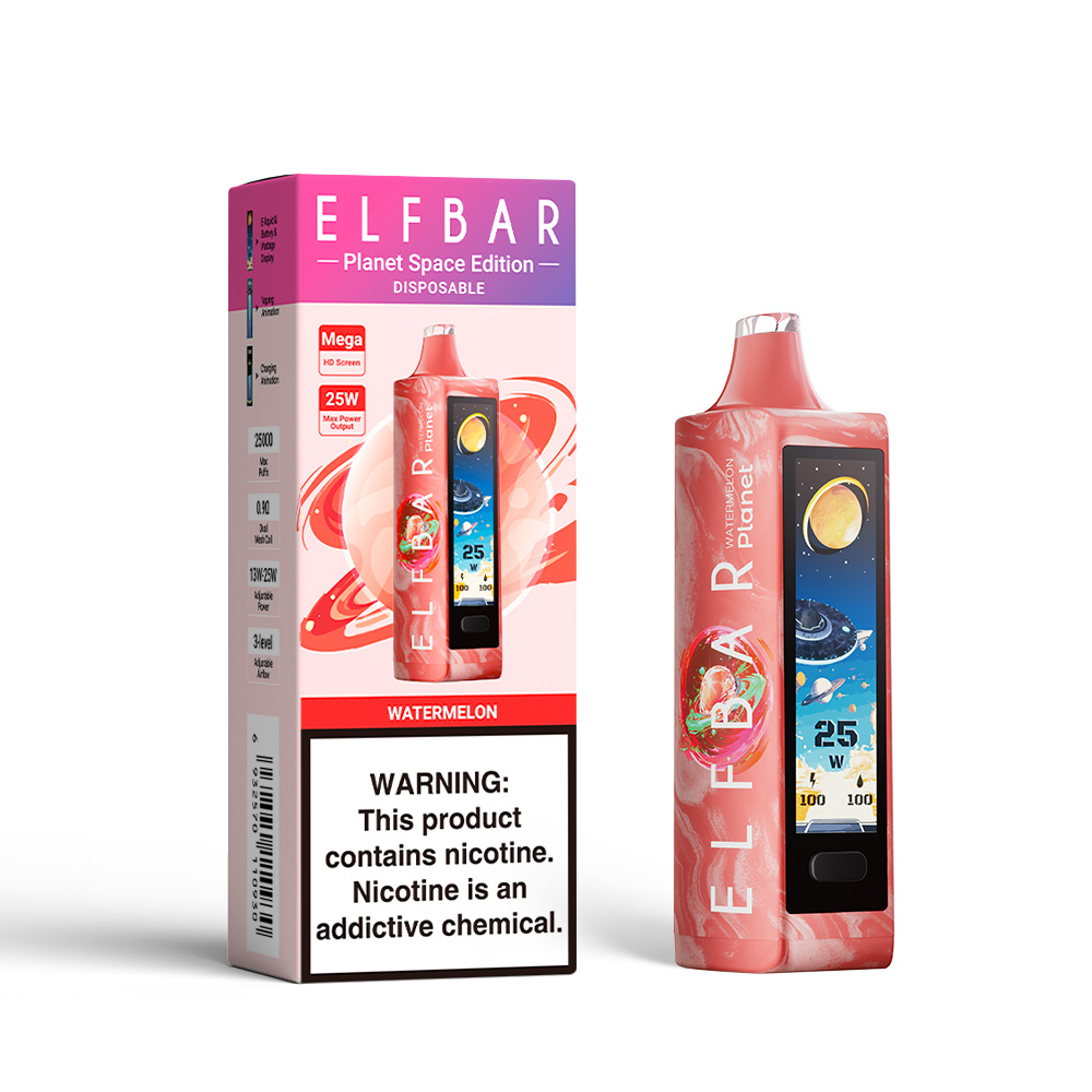 ELF BAR PLANET 25K ładowalny jednorazowy e-papieros (wszystkie smaki)
